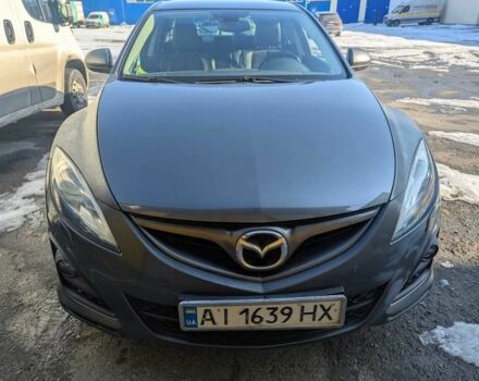 Сірий Мазда 6, об'ємом двигуна 2.5 л та пробігом 190 тис. км за 12500 $, фото 1 на Automoto.ua
