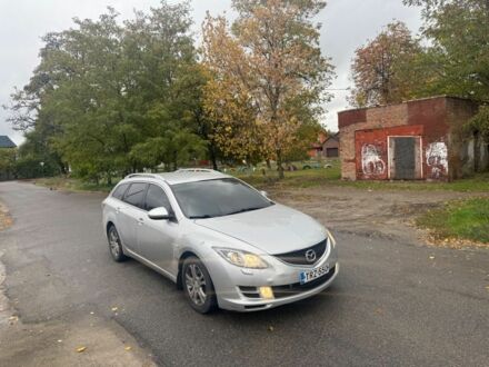 Сірий Мазда 6, об'ємом двигуна 2.2 л та пробігом 200 тис. км за 3950 $, фото 1 на Automoto.ua