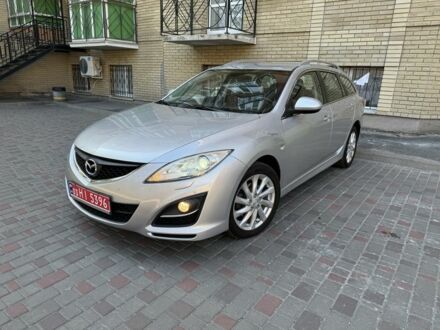 Сірий Мазда 6, об'ємом двигуна 2 л та пробігом 170 тис. км за 8450 $, фото 1 на Automoto.ua
