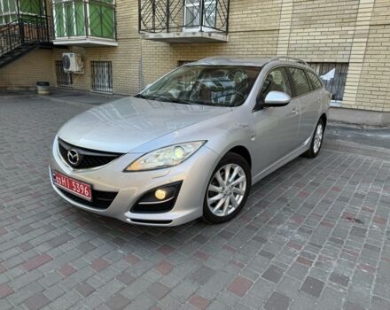 Сірий Мазда 6, об'ємом двигуна 2 л та пробігом 170 тис. км за 8450 $, фото 1 на Automoto.ua