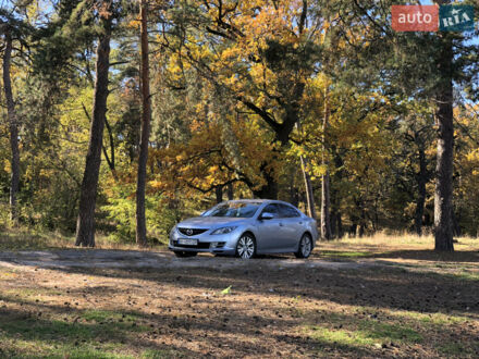 Сірий Мазда 6, об'ємом двигуна 2 л та пробігом 106 тис. км за 8500 $, фото 1 на Automoto.ua
