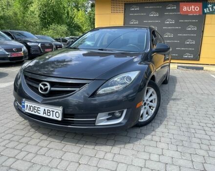 Серый Мазда 6, объемом двигателя 2.49 л и пробегом 281 тыс. км за 7500 $, фото 1 на Automoto.ua