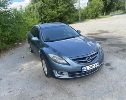 Серый Мазда 6, объемом двигателя 2.5 л и пробегом 200 тыс. км за 7700 $, фото 1 на Automoto.ua