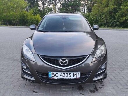 Серый Мазда 6, объемом двигателя 2.18 л и пробегом 250 тыс. км за 6990 $, фото 1 на Automoto.ua