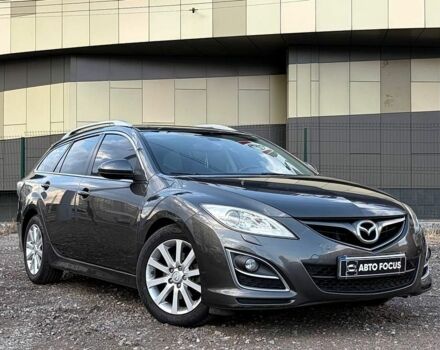 Сірий Мазда 6, об'ємом двигуна 2.2 л та пробігом 252 тис. км за 8490 $, фото 1 на Automoto.ua