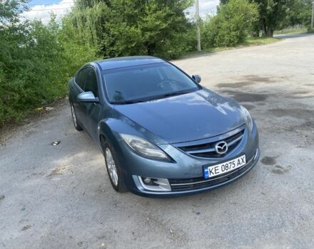 Серый Мазда 6, объемом двигателя 2.5 л и пробегом 200 тыс. км за 7300 $, фото 1 на Automoto.ua