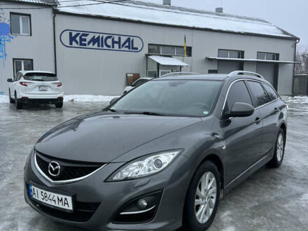 Сірий Мазда 6, об'ємом двигуна 2.18 л та пробігом 280 тис. км за 8500 $, фото 1 на Automoto.ua