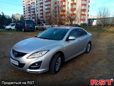 Сірий Мазда 6, об'ємом двигуна 1.8 л та пробігом 249 тис. км за 7400 $, фото 1 на Automoto.ua