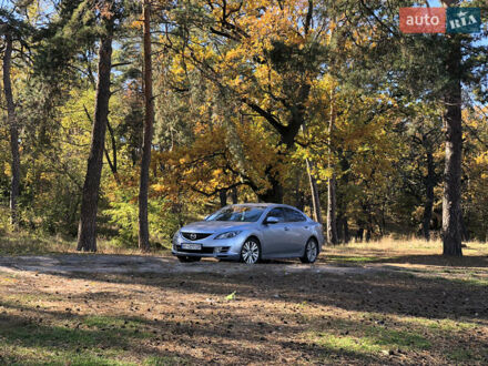 Сірий Мазда 6, об'ємом двигуна 2 л та пробігом 106 тис. км за 10000 $, фото 1 на Automoto.ua