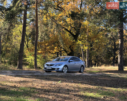 Серый Мазда 6, объемом двигателя 2 л и пробегом 106 тыс. км за 10000 $, фото 1 на Automoto.ua
