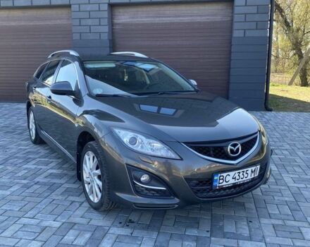 Сірий Мазда 6, об'ємом двигуна 2.2 л та пробігом 245 тис. км за 7000 $, фото 1 на Automoto.ua
