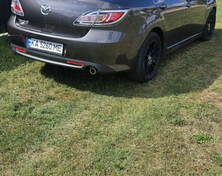 Сірий Мазда 6, об'ємом двигуна 2.2 л та пробігом 270 тис. км за 6200 $, фото 1 на Automoto.ua
