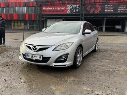 Серый Мазда 6, объемом двигателя 1.8 л и пробегом 210 тыс. км за 4600 $, фото 1 на Automoto.ua