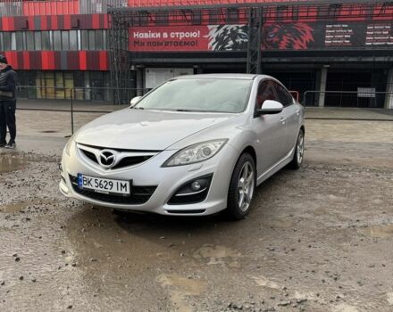 Серый Мазда 6, объемом двигателя 1.8 л и пробегом 210 тыс. км за 4600 $, фото 1 на Automoto.ua