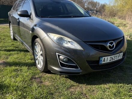 Серый Мазда 6, объемом двигателя 2.2 л и пробегом 250 тыс. км за 7700 $, фото 1 на Automoto.ua