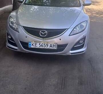 Серый Мазда 6, объемом двигателя 1.8 л и пробегом 90 тыс. км за 8200 $, фото 1 на Automoto.ua