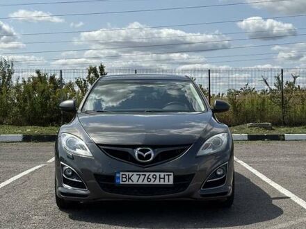 Сірий Мазда 6, об'ємом двигуна 2.2 л та пробігом 228 тис. км за 8300 $, фото 1 на Automoto.ua