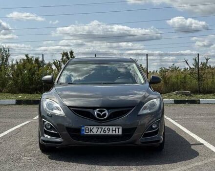 Серый Мазда 6, объемом двигателя 2.2 л и пробегом 228 тыс. км за 8300 $, фото 1 на Automoto.ua