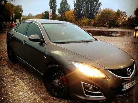 Сірий Мазда 6, об'ємом двигуна 2.2 л та пробігом 270 тис. км за 6500 $, фото 1 на Automoto.ua