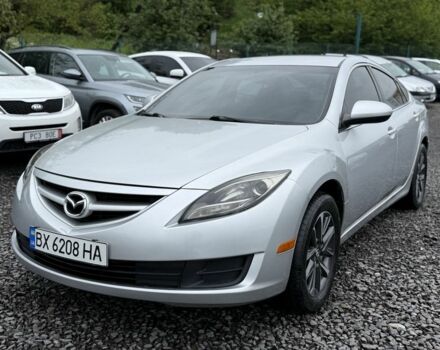 Сірий Мазда 6, об'ємом двигуна 2.5 л та пробігом 156 тис. км за 7950 $, фото 1 на Automoto.ua