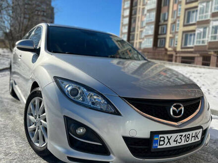 Мазда 6 2011 у Хмельницькому на Automoto.ua Сірий Мазда 6, об'ємом двигуна 2 л та пробігом 211 тис. км за 9600 $, фото 1 на Automoto.ua