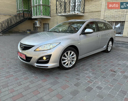 Сірий Мазда 6, об'ємом двигуна 2 л та пробігом 170 тис. км за 8450 $, фото 1 на Automoto.ua