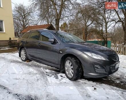 Сірий Мазда 6, об'ємом двигуна 2.18 л та пробігом 248 тис. км за 5600 $, фото 1 на Automoto.ua