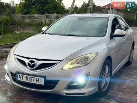 Серый Мазда 6, объемом двигателя 2.5 л и пробегом 230 тыс. км за 8550 $, фото 1 на Automoto.ua