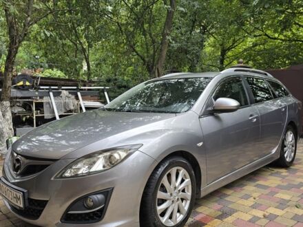 Серый Мазда 6, объемом двигателя 2.2 л и пробегом 215 тыс. км за 6500 $, фото 1 на Automoto.ua