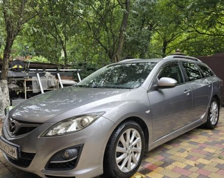 Сірий Мазда 6, об'ємом двигуна 2.2 л та пробігом 215 тис. км за 6500 $, фото 1 на Automoto.ua