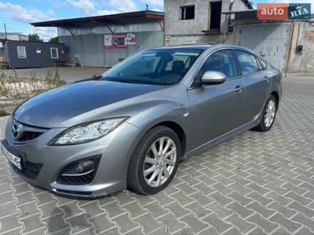 Серый Мазда 6, объемом двигателя 2.2 л и пробегом 374 тыс. км за 5500 $, фото 1 на Automoto.ua