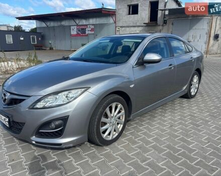 Сірий Мазда 6, об'ємом двигуна 2.2 л та пробігом 374 тис. км за 5500 $, фото 1 на Automoto.ua