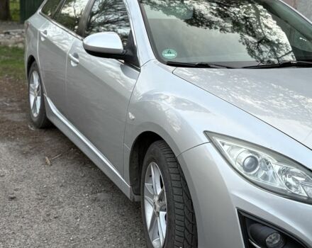 Сірий Мазда 6, об'ємом двигуна 2.2 л та пробігом 209 тис. км за 7500 $, фото 1 на Automoto.ua