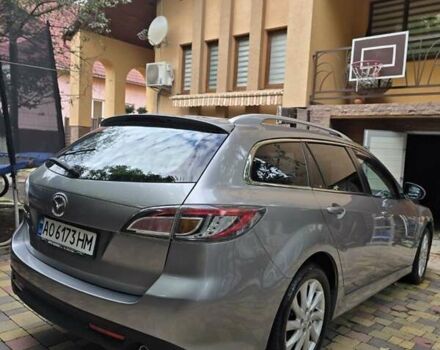 Серый Мазда 6, объемом двигателя 2.18 л и пробегом 215 тыс. км за 10000 $, фото 1 на Automoto.ua