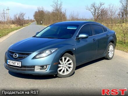 Сірий Мазда 6, об'ємом двигуна 2.5 л та пробігом 186 тис. км за 7600 $, фото 1 на Automoto.ua