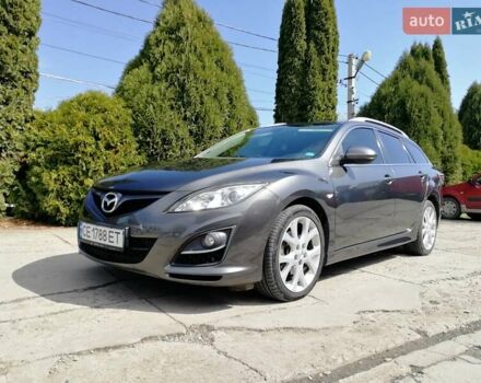 Сірий Мазда 6, об'ємом двигуна 2.2 л та пробігом 207 тис. км за 9500 $, фото 1 на Automoto.ua