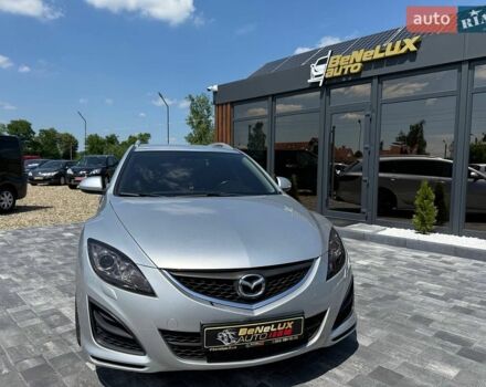 Серый Мазда 6, объемом двигателя 2.18 л и пробегом 270 тыс. км за 7999 $, фото 1 на Automoto.ua