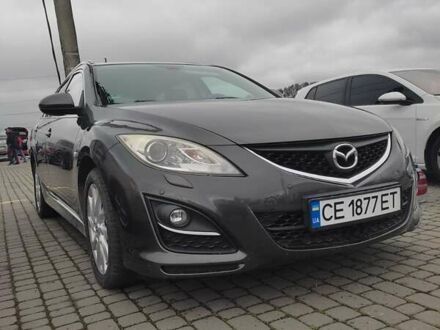 Сірий Мазда 6, об'ємом двигуна 2.18 л та пробігом 248 тис. км за 8950 $, фото 1 на Automoto.ua