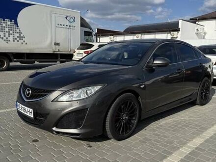 Сірий Мазда 6, об'ємом двигуна 2.2 л та пробігом 222 тис. км за 7000 $, фото 1 на Automoto.ua