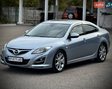 Серый Мазда 6, объемом двигателя 2.5 л и пробегом 250 тыс. км за 8000 $, фото 1 на Automoto.ua