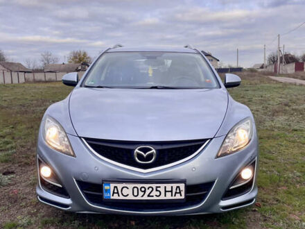 Сірий Мазда 6, об'ємом двигуна 2.2 л та пробігом 286 тис. км за 7450 $, фото 1 на Automoto.ua
