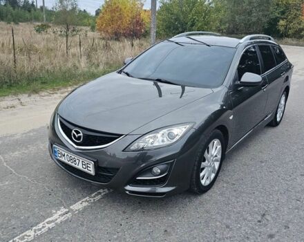 Сірий Мазда 6, об'ємом двигуна 2.2 л та пробігом 251 тис. км за 8500 $, фото 1 на Automoto.ua