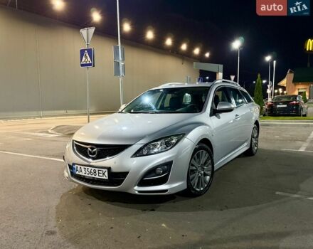 Сірий Мазда 6, об'ємом двигуна 2.18 л та пробігом 209 тис. км за 8600 $, фото 1 на Automoto.ua