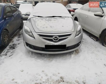 Сірий Мазда 6, об'ємом двигуна 2.49 л та пробігом 171 тис. км за 8600 $, фото 1 на Automoto.ua
