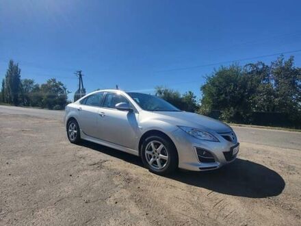 Сірий Мазда 6, об'ємом двигуна 2 л та пробігом 106 тис. км за 9500 $, фото 1 на Automoto.ua