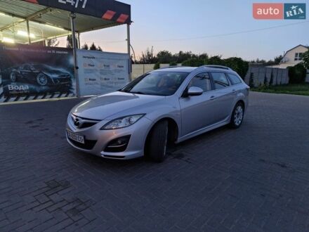 Сірий Мазда 6, об'ємом двигуна 2.18 л та пробігом 210 тис. км за 7500 $, фото 1 на Automoto.ua