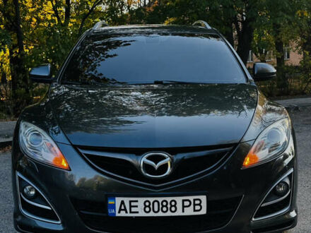 Серый Мазда 6, объемом двигателя 2.18 л и пробегом 225 тыс. км за 8700 $, фото 1 на Automoto.ua