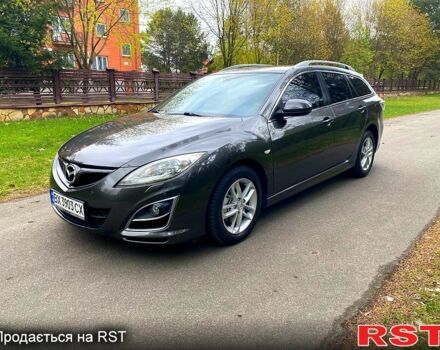 Сірий Мазда 6, об'ємом двигуна 2.2 л та пробігом 195 тис. км за 7200 $, фото 1 на Automoto.ua