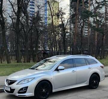 Сірий Мазда 6, об'ємом двигуна 2.2 л та пробігом 240 тис. км за 6800 $, фото 1 на Automoto.ua