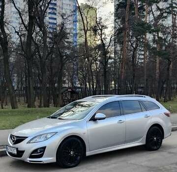 Сірий Мазда 6, об'ємом двигуна 2.2 л та пробігом 240 тис. км за 6800 $, фото 1 на Automoto.ua